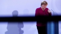 Bà Merkel tuyên bố sẽ rút lui khỏi chính trường Đức